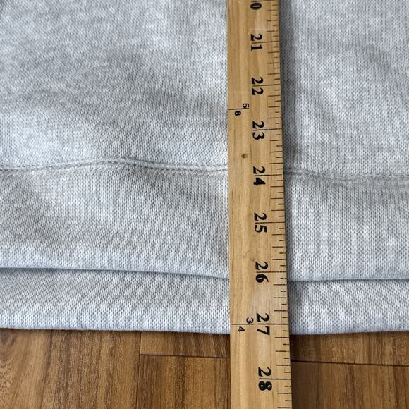 Buckle BKE Mens Hooded Luciano Grey Sweatshirt Kangaroo Pocket Size Large NEW - Picture 5 of 5